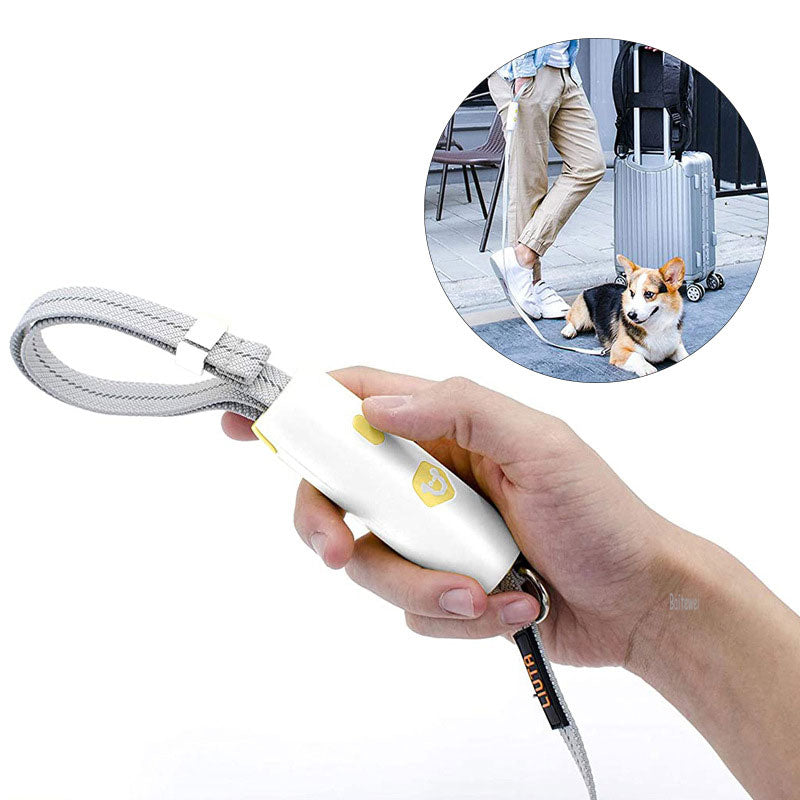 Dog Adjustable Traction Elastic Reflective Leash Traction Rope