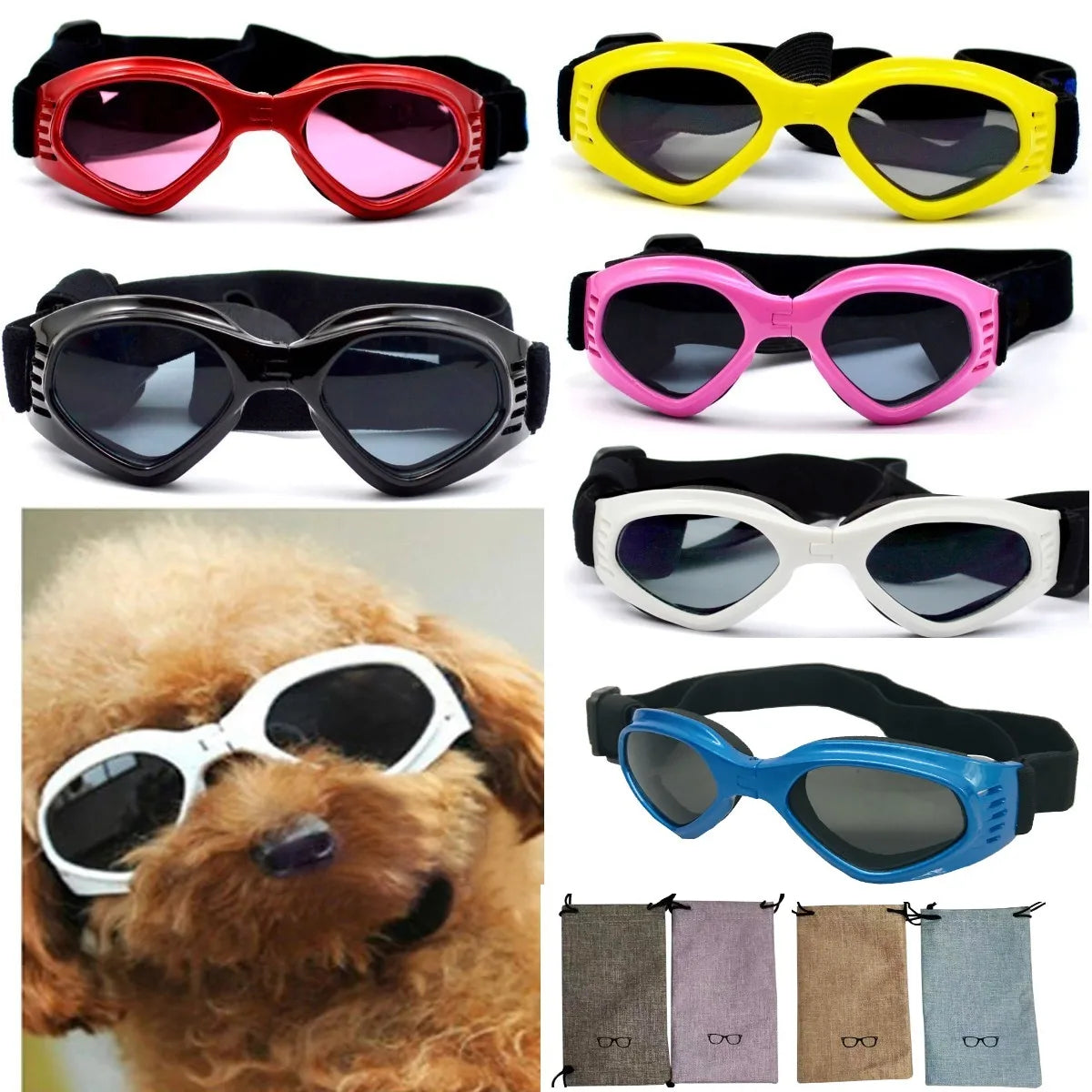 Dog Goggles Fashion Pet Dog Sunglasses