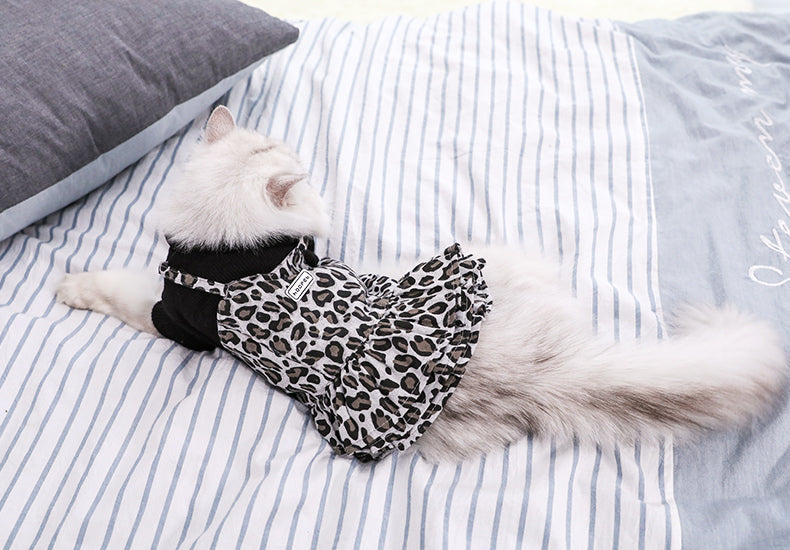 New Small Pet Dog Clothes Cat Dress with High Quality