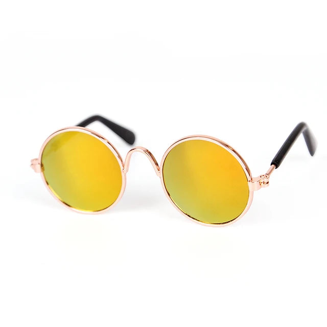 Pet Cat Sunglasses Funny Headdress Cat Grooming Accessories