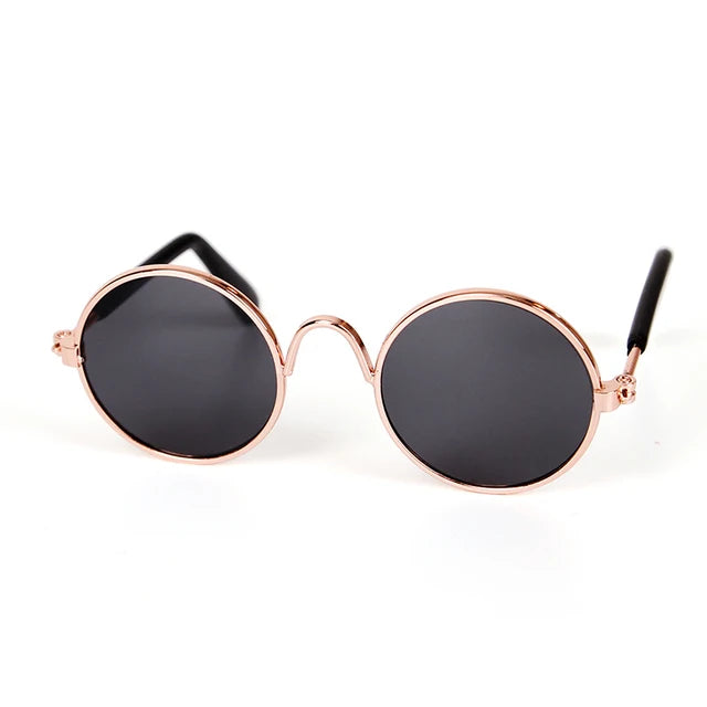 Pet Cat Sunglasses Funny Headdress Cat Grooming Accessories