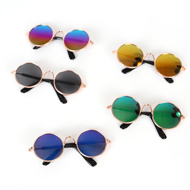 Pet Cat Sunglasses Funny Headdress Cat Grooming Accessories