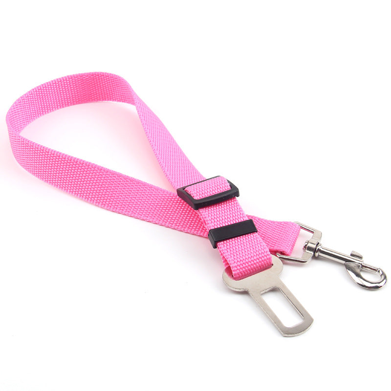 Dog Retractable Seat Belt Pet Leash Dog Car Seat Belt