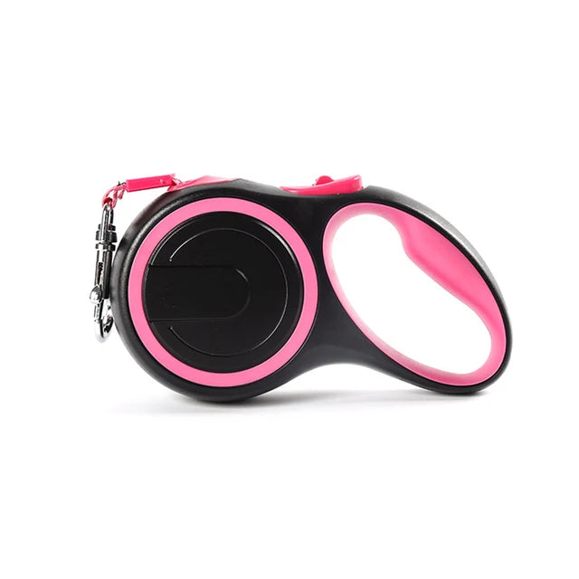 OEM/ODM Large Dogs Durable Nylon Retractable Big Dog Walking Leash