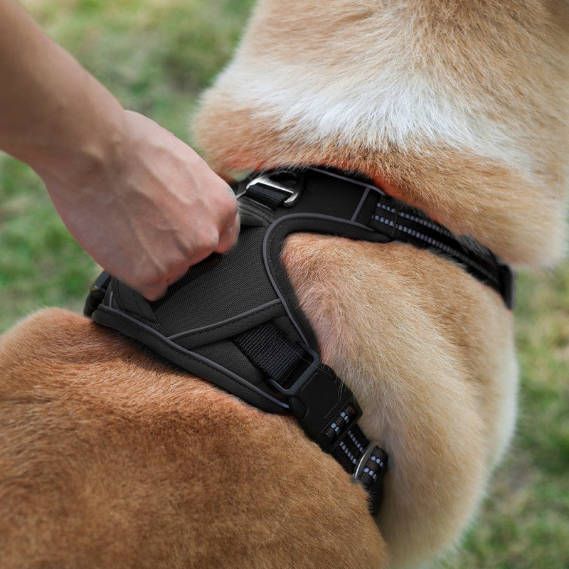Adjustable Explosion-proof Pet Dog Harness Vest