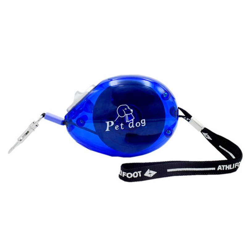 Dog Leash Automatic Telescopic Pet Leash Durable Nylon Rope