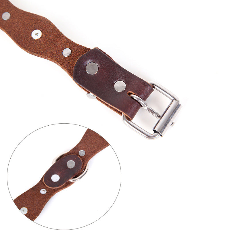 Dog Pet Diamond Retro Ethnic Collars
