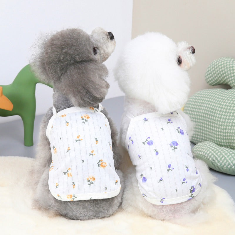 Dog/Cat Clothes Pet T-shirt Cute Vest Clothing
