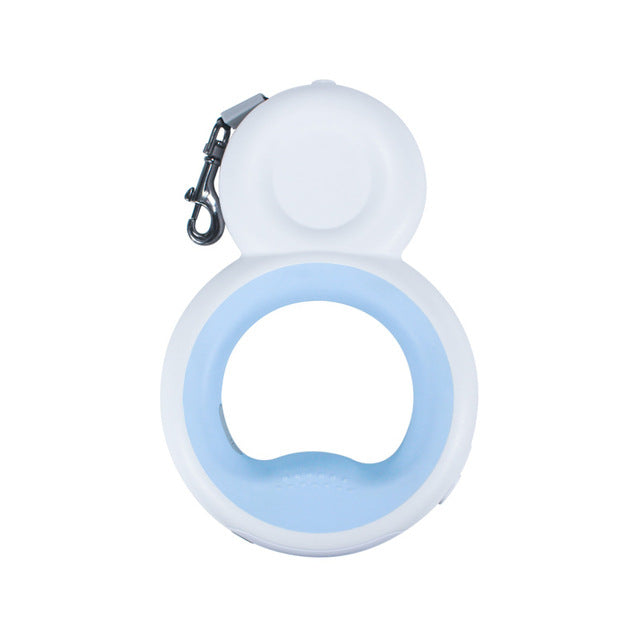 Dog Roulette Light Automatic Retractable 3M Nylon Puppy Leash Leads