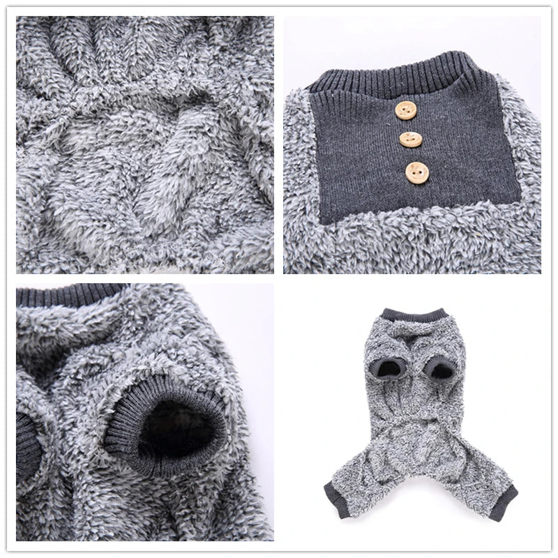 Benepaw Quality Warm Dog Clothes Small Medium Dogs Pajamas