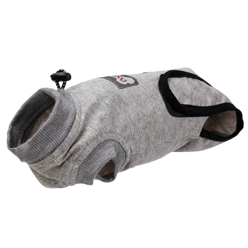 Cat Recovery Outfit Clothes Vest Jumper E-Collar