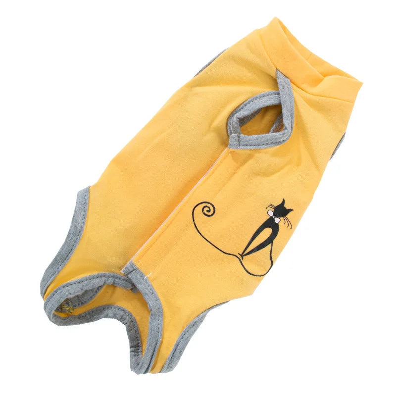 Cat Sterilization Suit Spring Summer Anti-Licking Surgery After Recovery