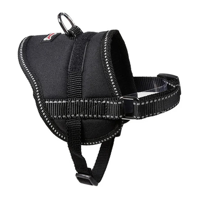 Reflective Safety Belt Dog Chest Strap Harness Lead Rope