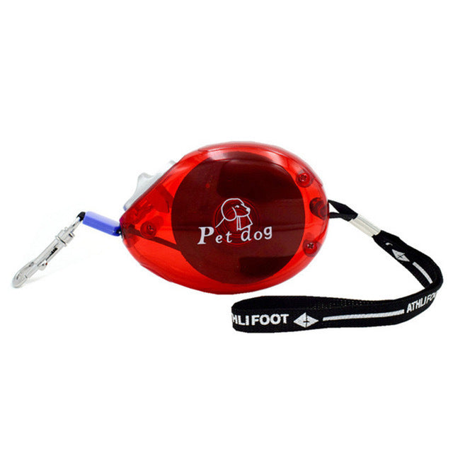 Dog Leash Automatic Telescopic Pet Leash Durable Nylon Rope