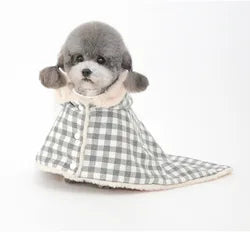 Fluffy Dog Blanket Sleeping Bag Soft Warm Fleece Pet Clothes