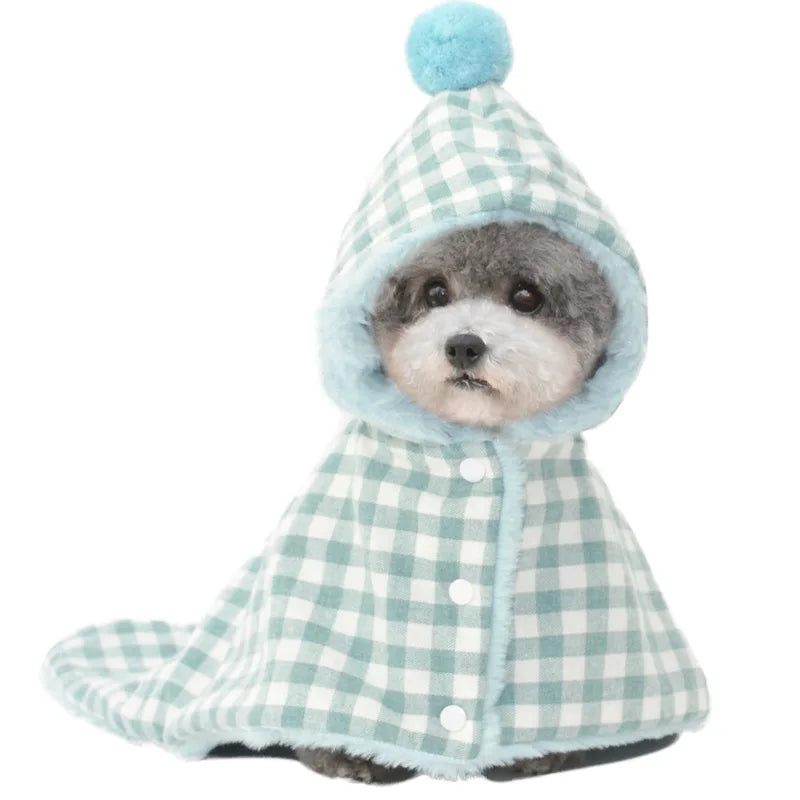 Fluffy Dog Blanket Sleeping Bag Soft Warm Fleece Pet Clothes