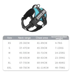 Dog Outdoor Walking Harnesses Neck Strap