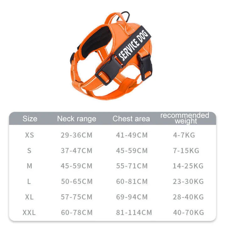 Dog Outdoor Walking Harnesses Neck Strap