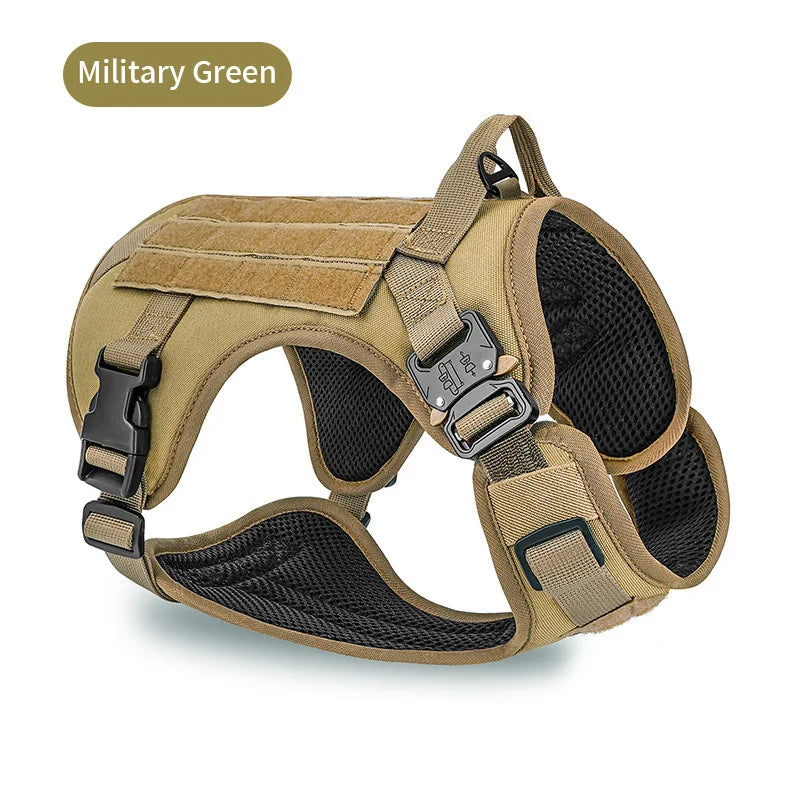 Adjustable Big Dog Tactical Harness Vest