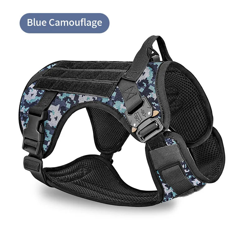 Adjustable Big Dog Tactical Harness Vest