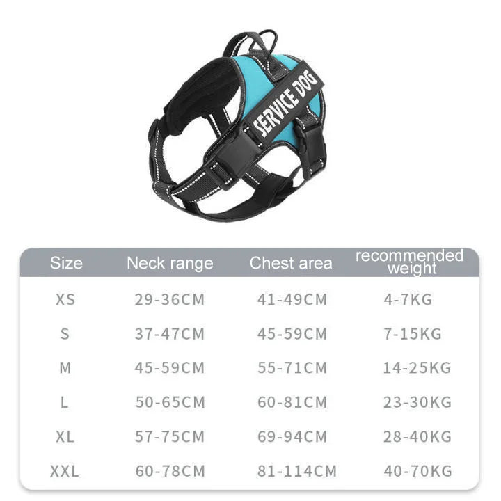 Dog Outdoor Walking Harnesses Neck Strap