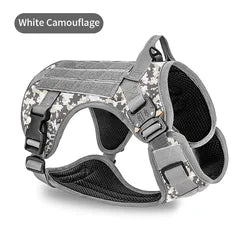 Adjustable Big Dog Tactical Harness Vest