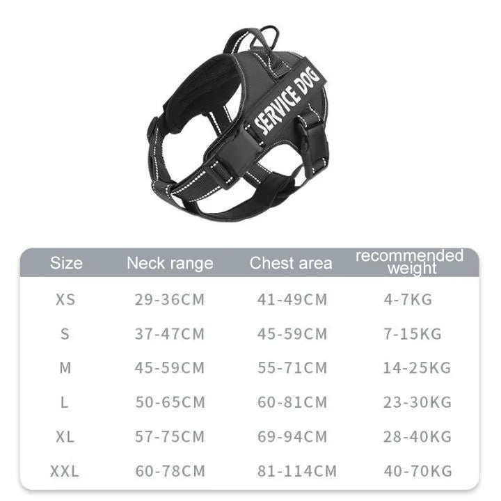 Dog Outdoor Walking Harnesses Neck Strap