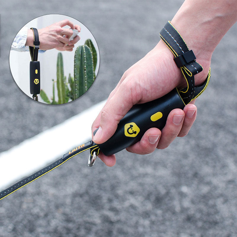 Dog Adjustable Traction Elastic Reflective Leash Traction Rope