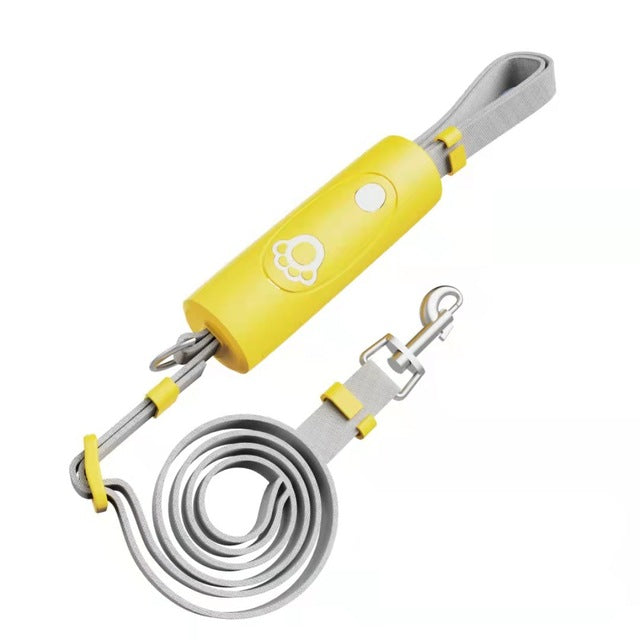 Pet Dog Training Collar Lead Leash Traction Rope