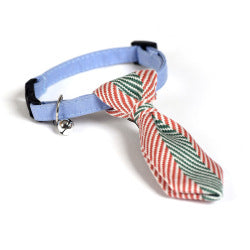 Pet Dog Collar with Tie Cat Bowtie Cute Design Adjustable