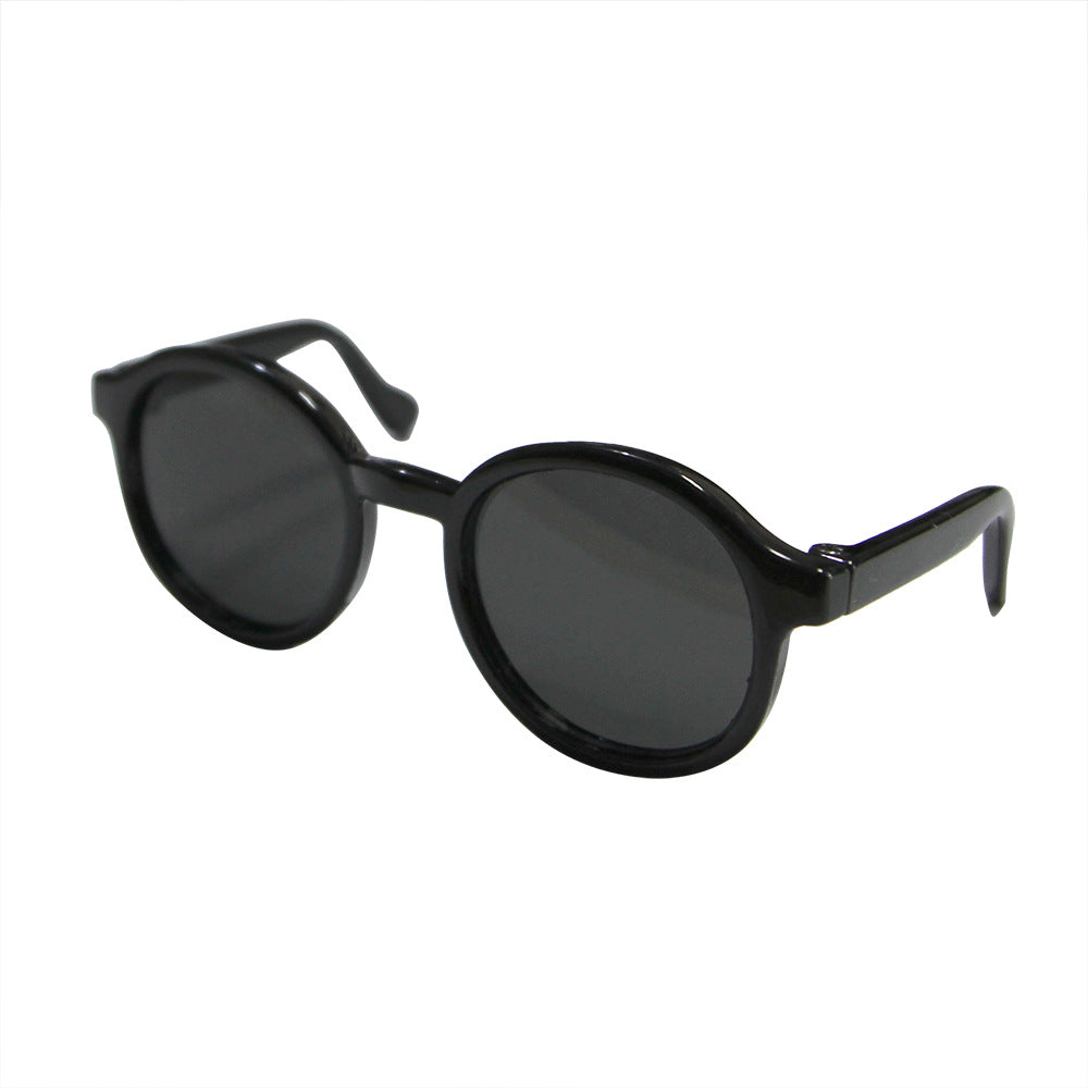 Pet Cute Glasses Plastic Transparent Cat Sun Glasses