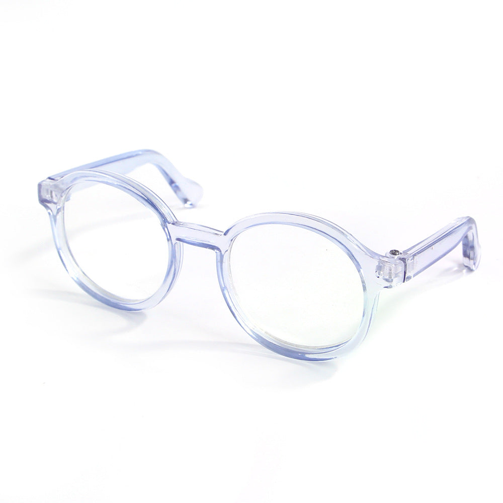 Pet Cute Glasses Plastic Transparent Cat Sun Glasses
