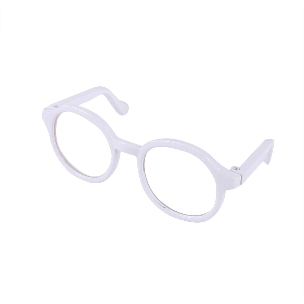 Pet Cute Glasses Plastic Transparent Cat Sun Glasses