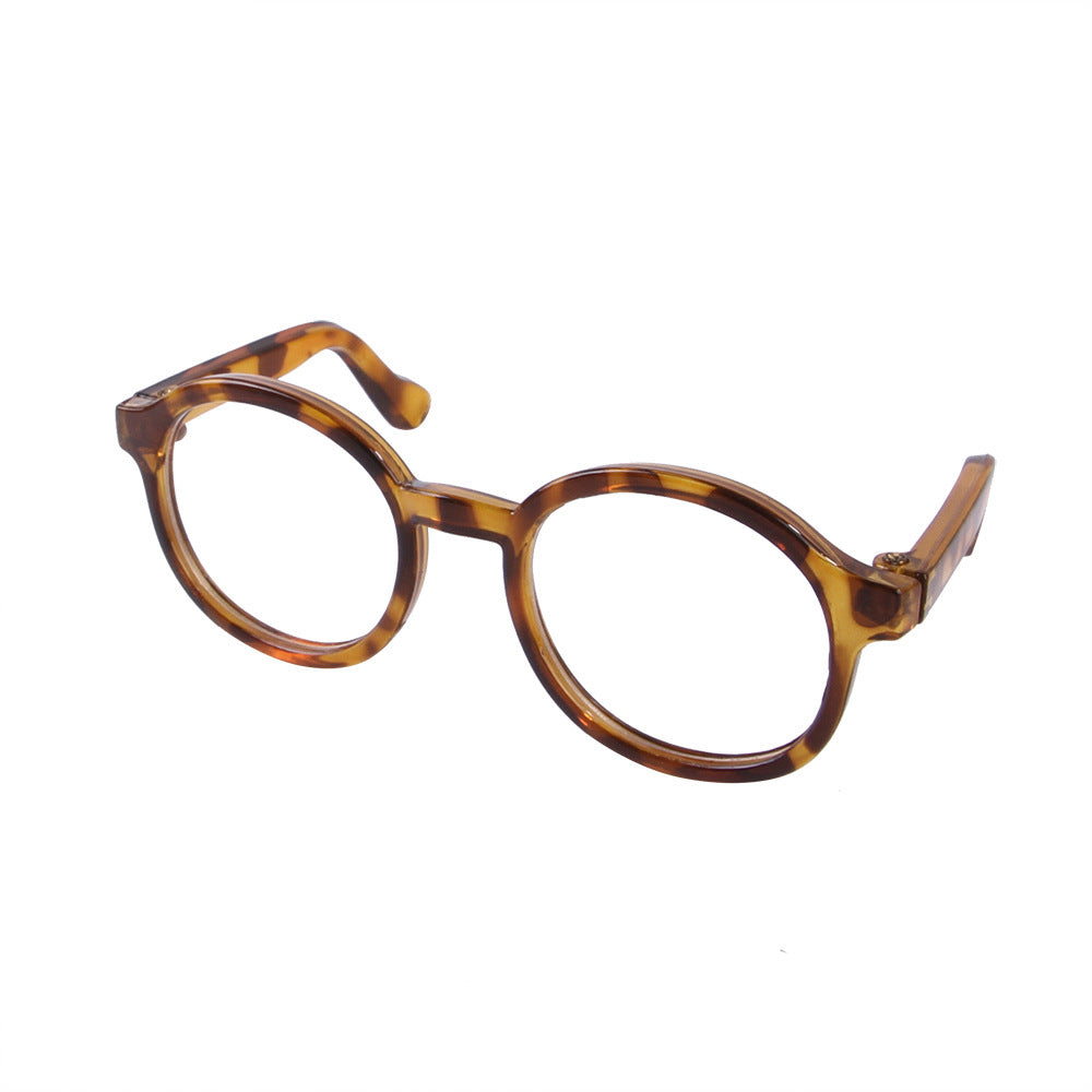 Pet Cute Glasses Plastic Transparent Cat Sun Glasses