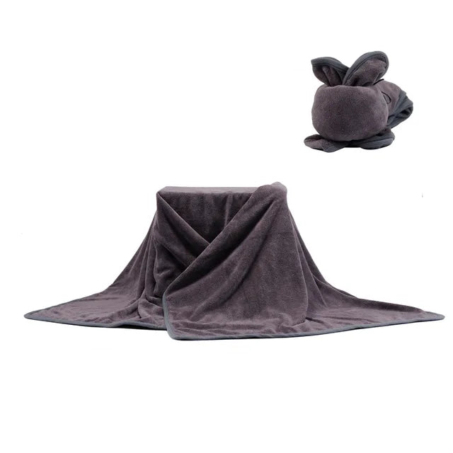 Pet Store Bath Towel Extra-large Thick Absorbent Bath Towel