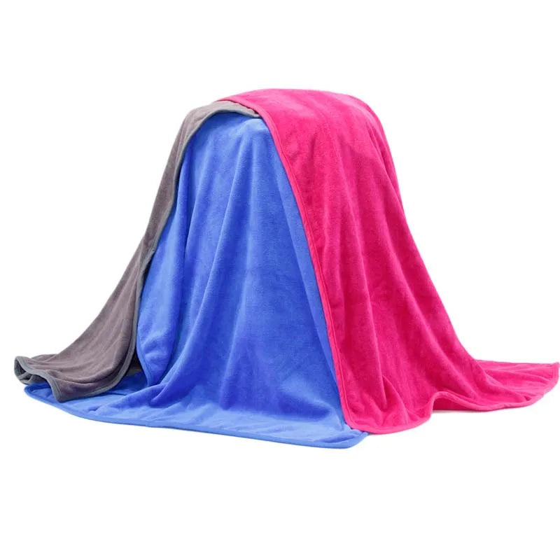 Pet Store Bath Towel Extra-large Thick Absorbent Bath Towel