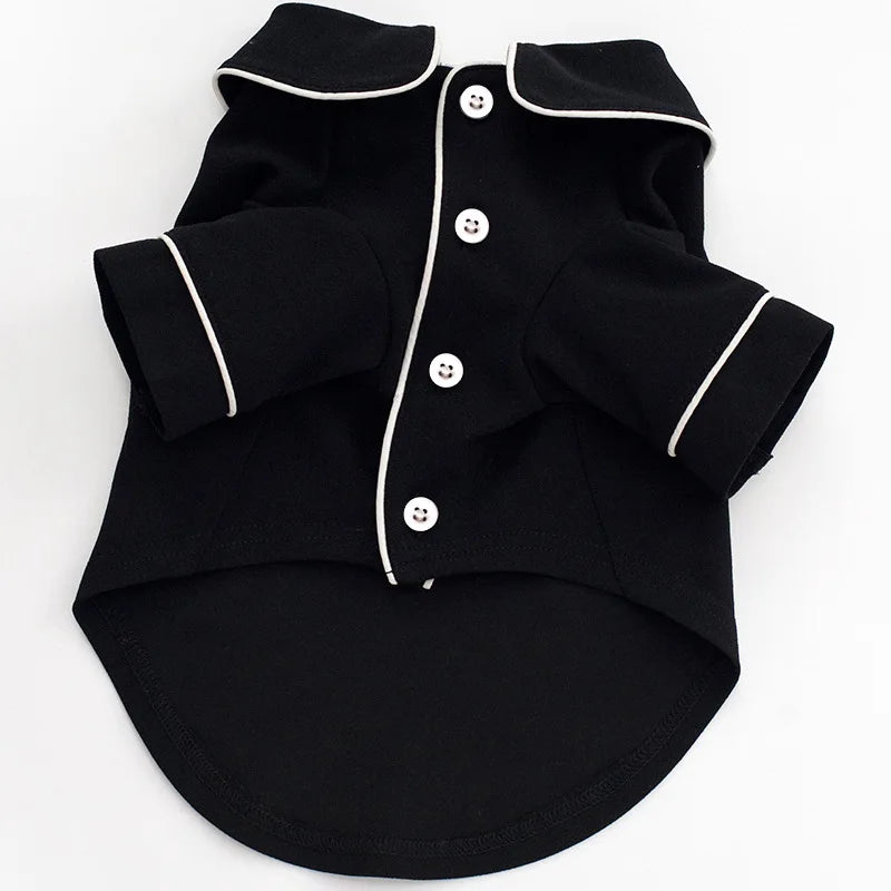 Small Medium Dogs French Bulldog Pajamas Clothes