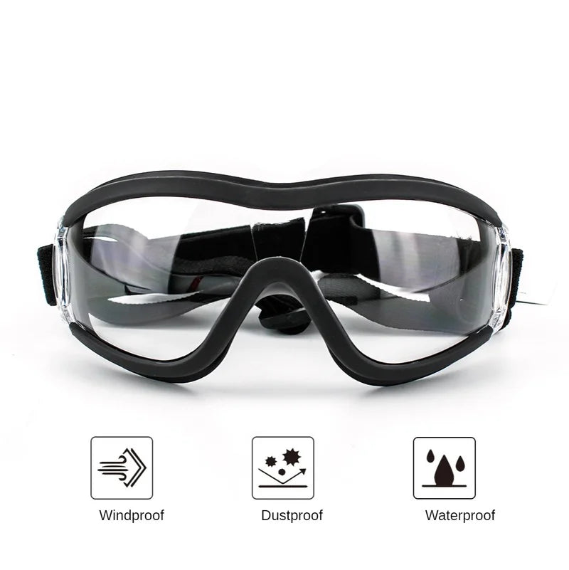 Pet Goggles Waterproof Windproof UV Large Dog Glasses