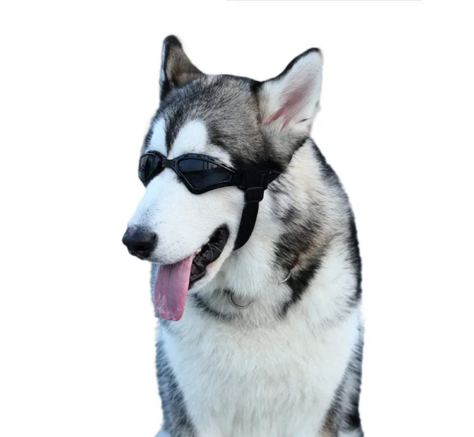 Dog Sunglasses Goggles Foldable Wind And Sun Protection Goggles