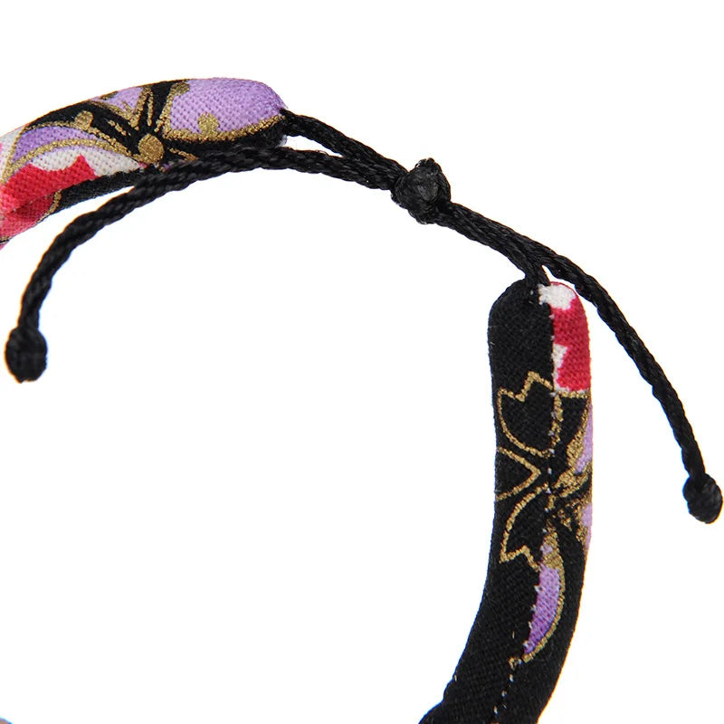 Pet Cat Necklace Adjustable Collar With Bells