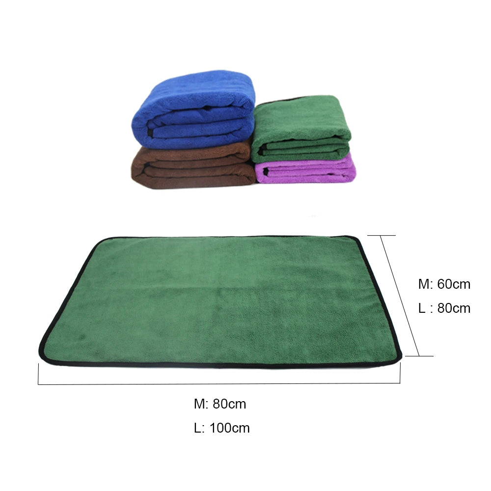 Puppy Old Dog Pet Pee Pad Washable Soft Pet Whelping Pad