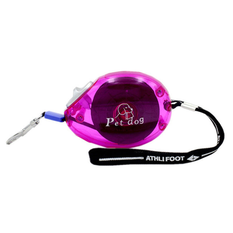 Dog Leash Automatic Telescopic Pet Leash Durable Nylon Rope