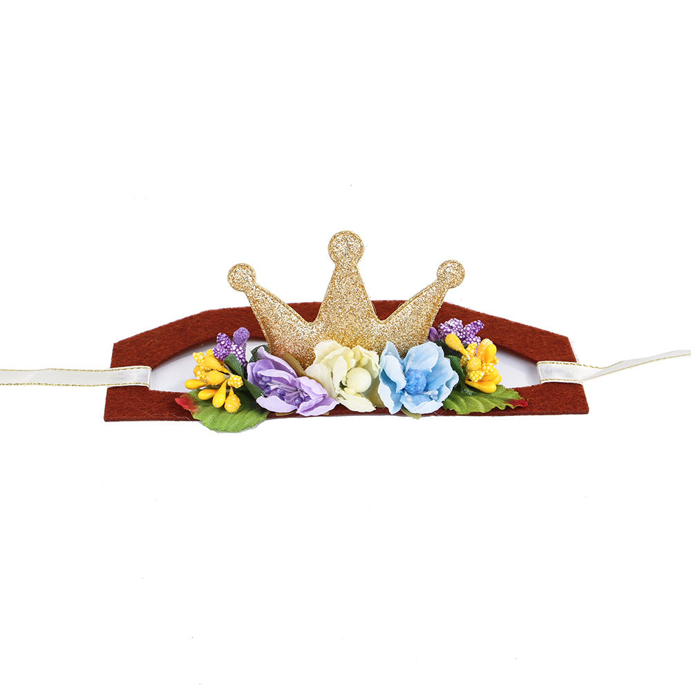 Cat Christmas Headdress Pet Headgear Xmas Hats