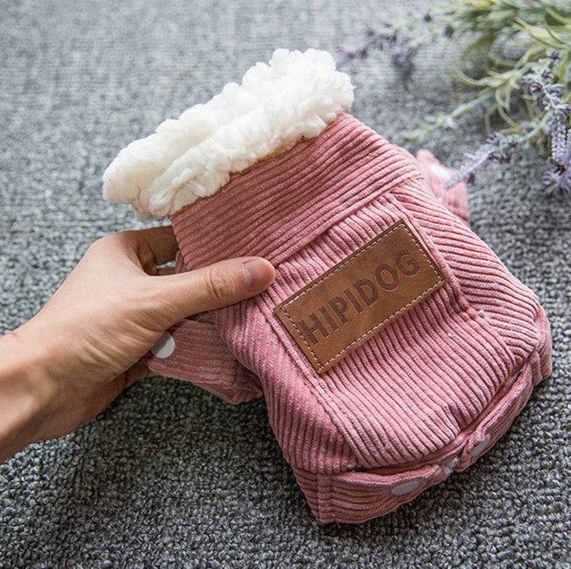 Pet Dog Clothes Winter Thicken Jacket Cat Warm Coat