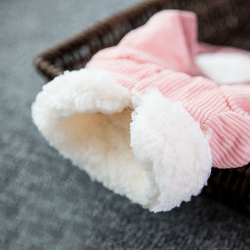 Pet Dog Clothes Winter Thicken Jacket Cat Warm Coat