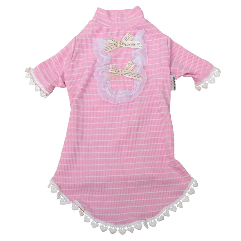 Cat Clothes Summer Shirt Thin Kitten Cute Pet Dress