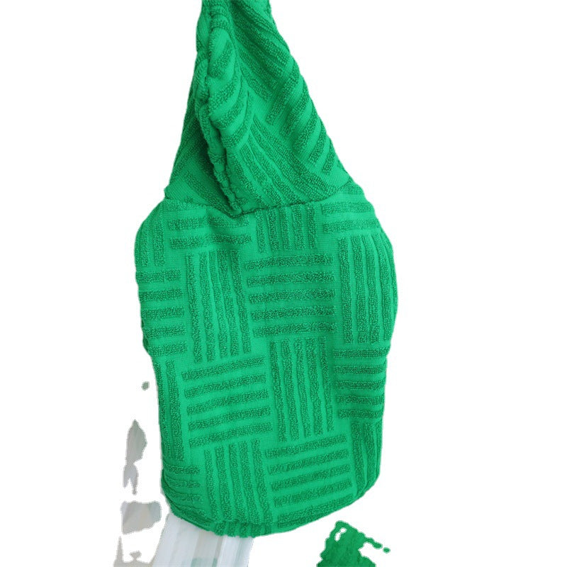 Green Hooded Sweatshirt Pet Clothes Dog Cat Hoodies