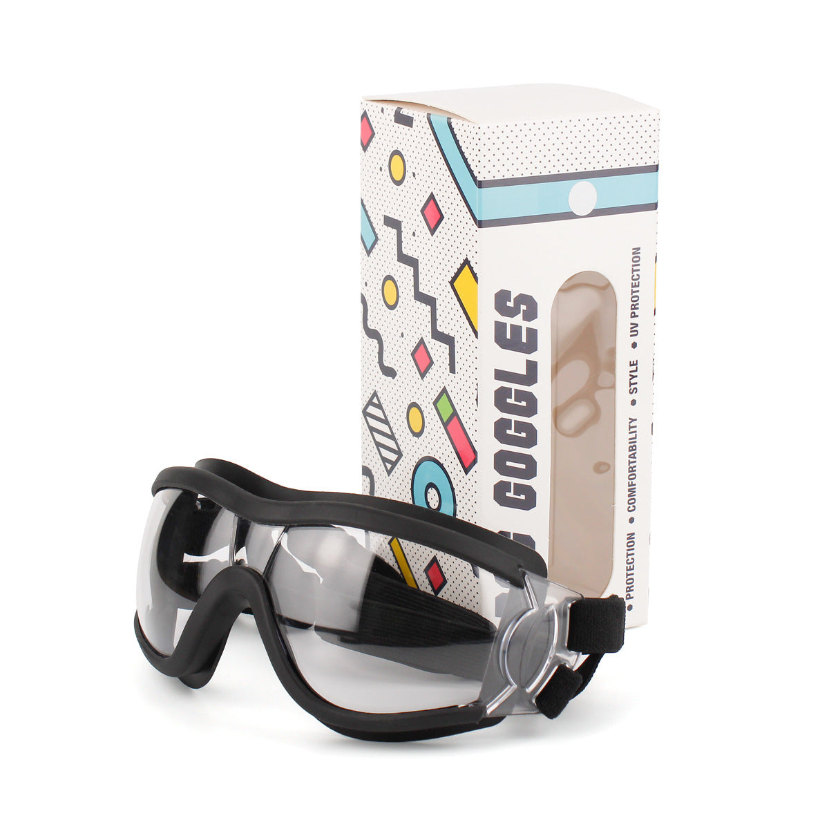 Pet Goggles Waterproof Windproof UV Large Dog Glasses