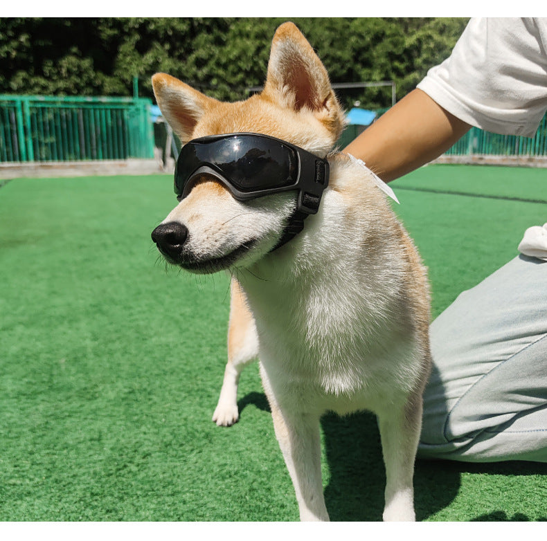 Pet Cool Glasses Uv Protection Soft Frames Dog Goggles Sunglasses