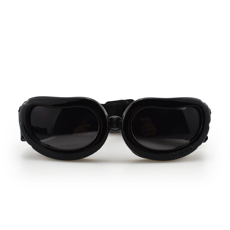 Dog Glasses Pet Eyewear Waterproof Dog UV Protection Goggles